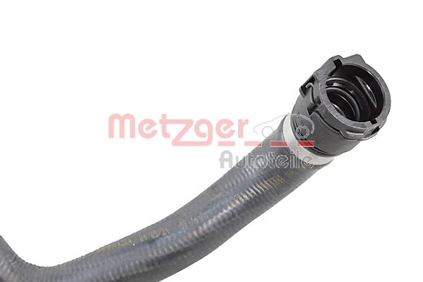 METZGER 2421473 Kühlerschlauch